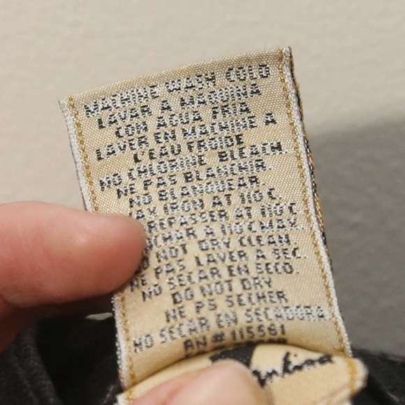 7 FOR ALL MANKIND Black Wash Denim Skinny Fit Low Rise Jeans Size 29 - Picture 3 of 7